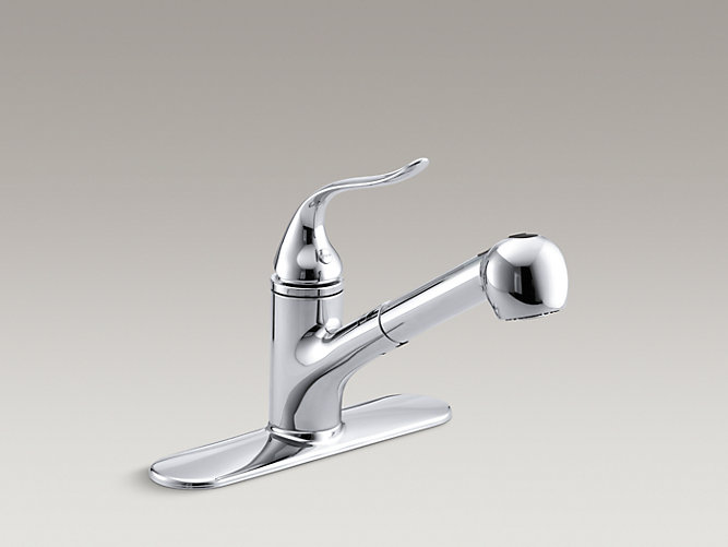 K 15160 Coralais Pull Out Spray Kitchen Sink Faucet Kohler